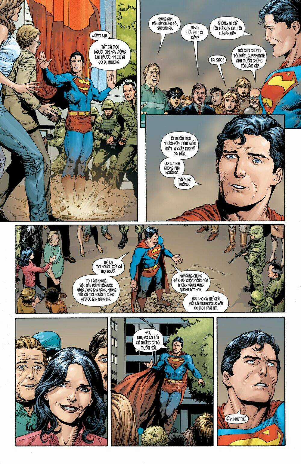 Superman - Secret Origin Chapter 6 trang 25