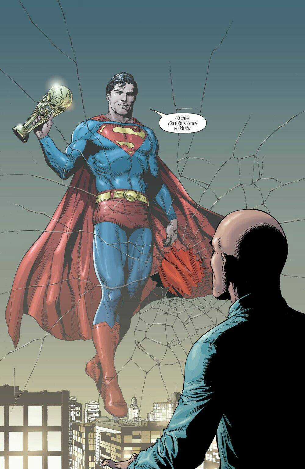 Superman - Secret Origin Chapter 6 trang 27