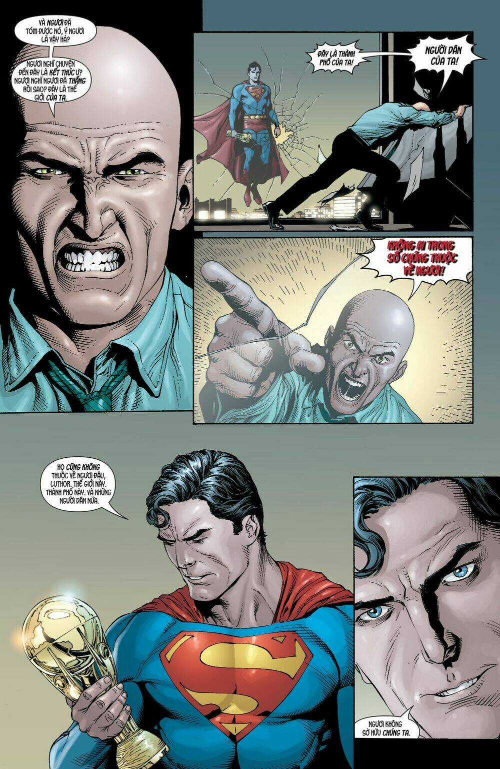 Superman - Secret Origin Chapter 6 trang 28