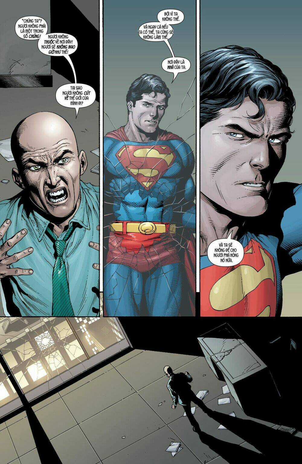 Superman - Secret Origin Chapter 6 trang 29