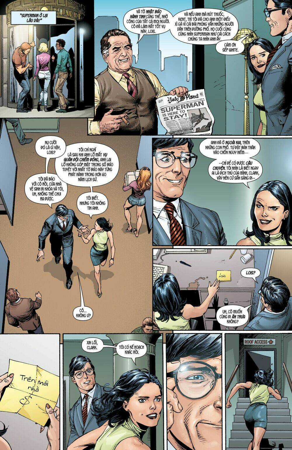 Superman - Secret Origin Chapter 6 trang 30