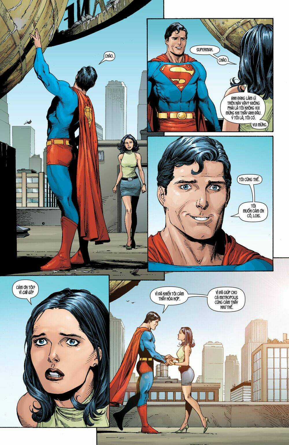 Superman - Secret Origin Chapter 6 trang 31
