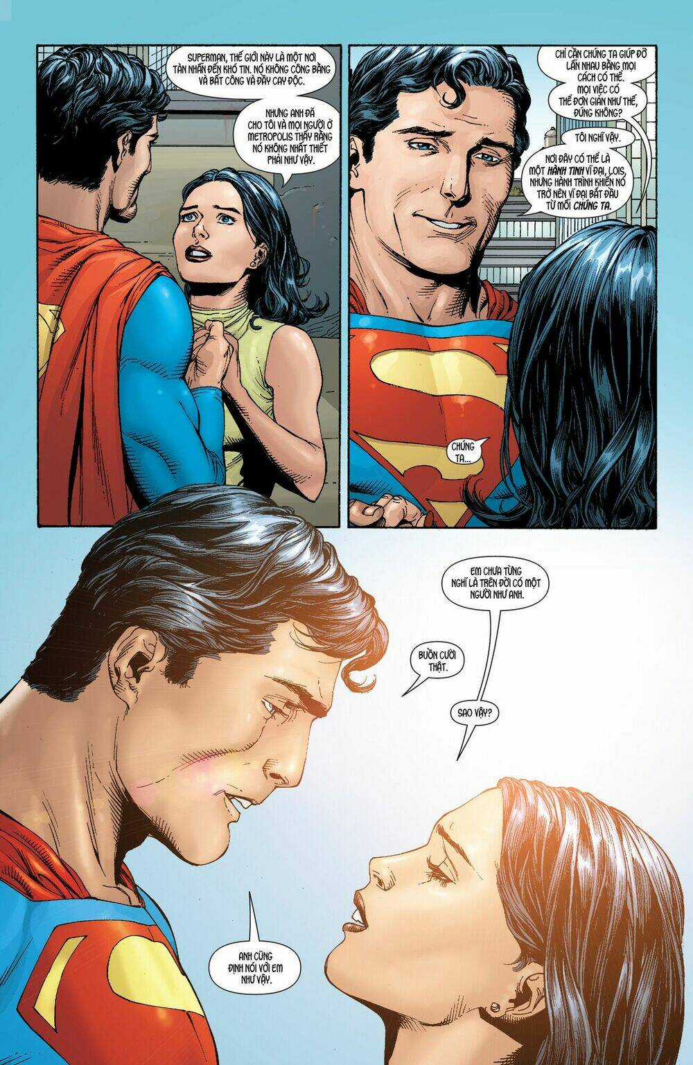 Superman - Secret Origin Chapter 6 trang 32