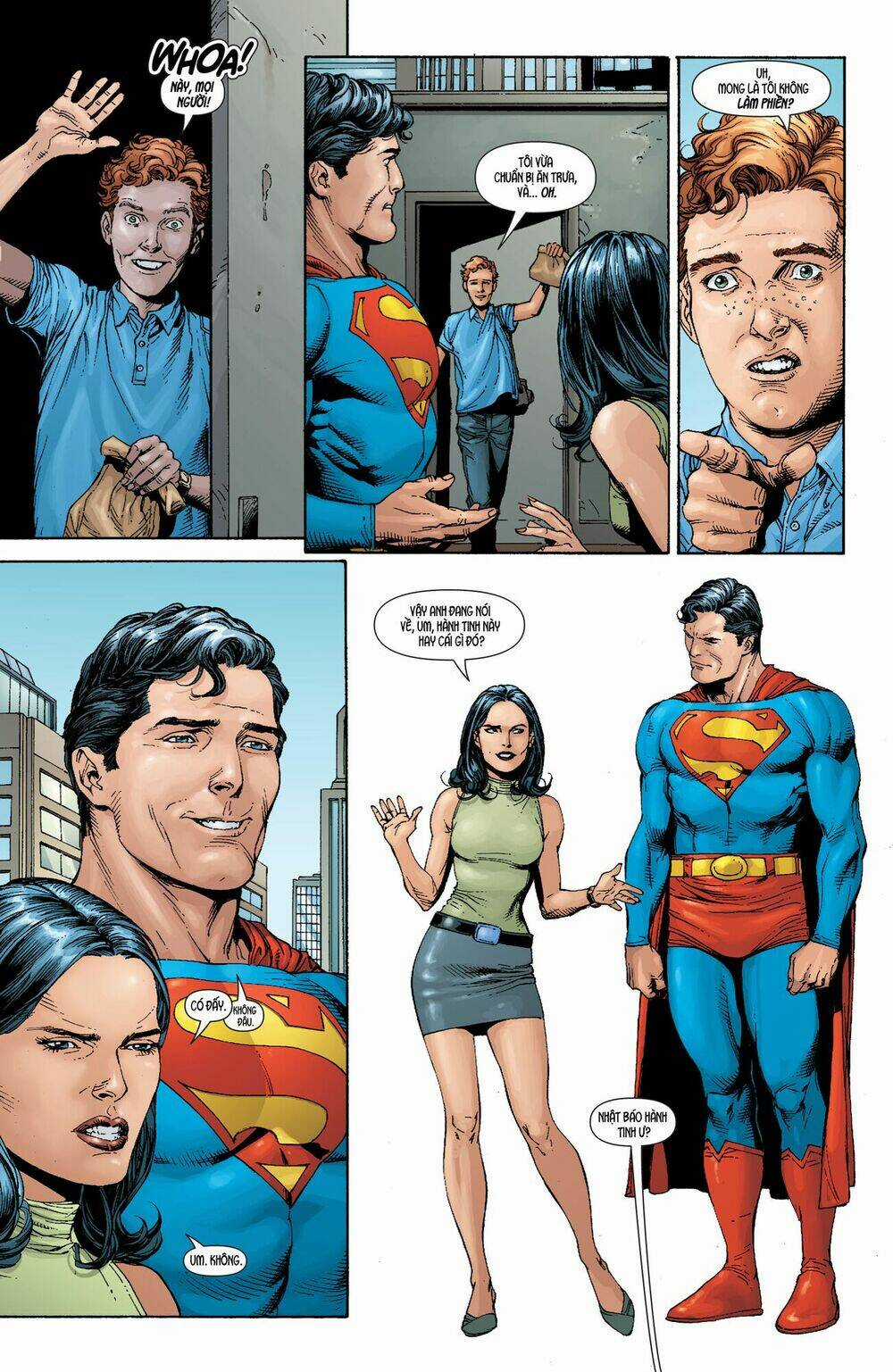 Superman - Secret Origin Chapter 6 trang 33