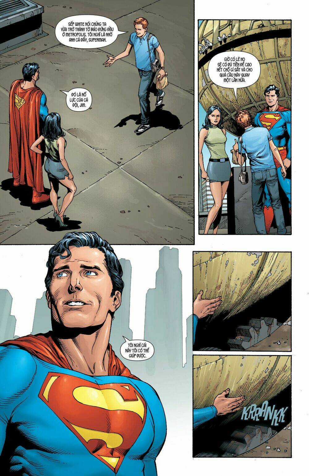 Superman - Secret Origin Chapter 6 trang 34