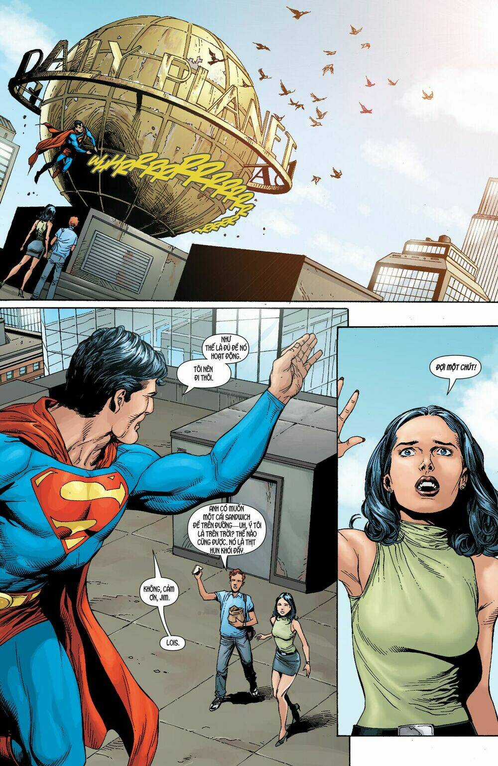 Superman - Secret Origin Chapter 6 trang 35
