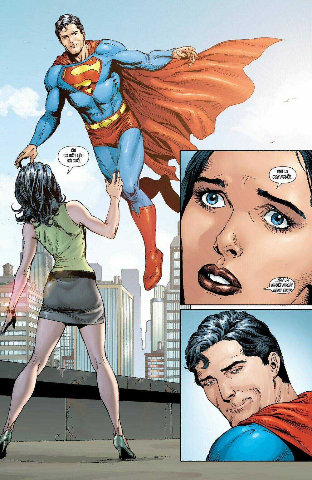 Superman - Secret Origin Chapter 6 trang 36