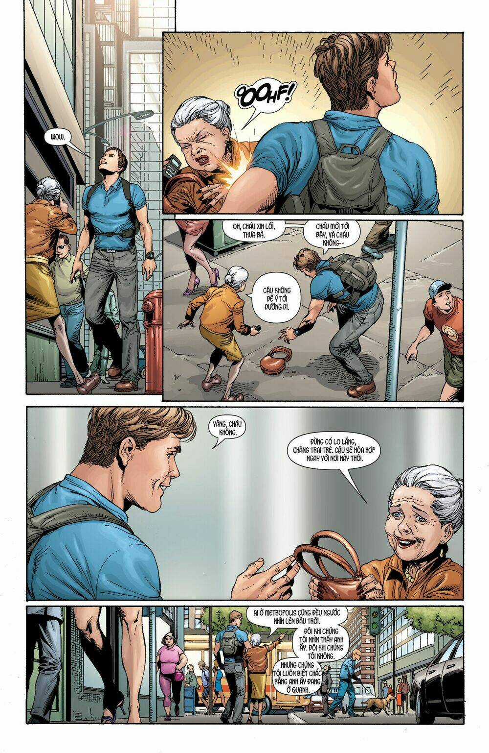 Superman - Secret Origin Chapter 6 trang 39