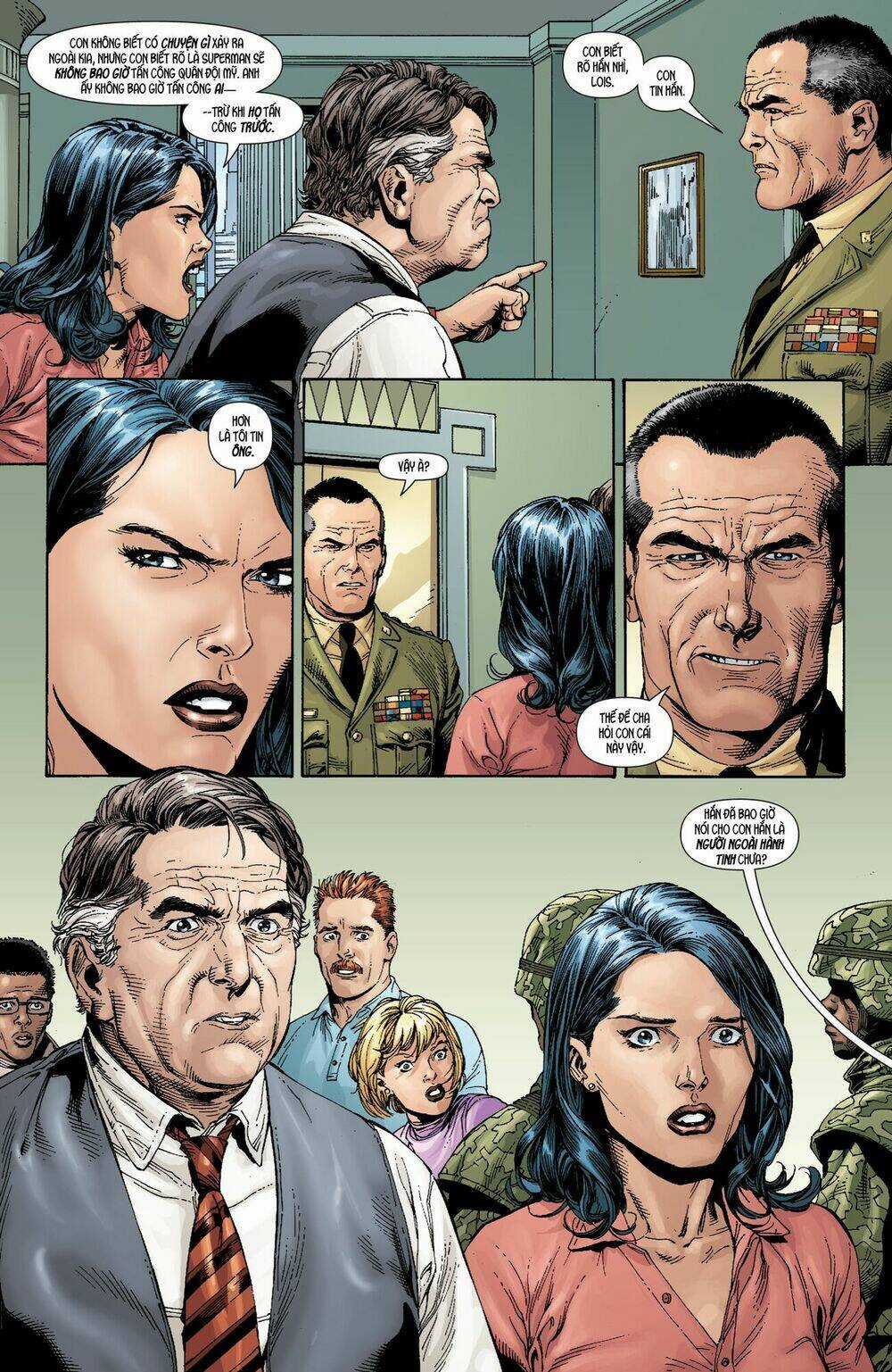 Superman - Secret Origin Chapter 6 trang 4