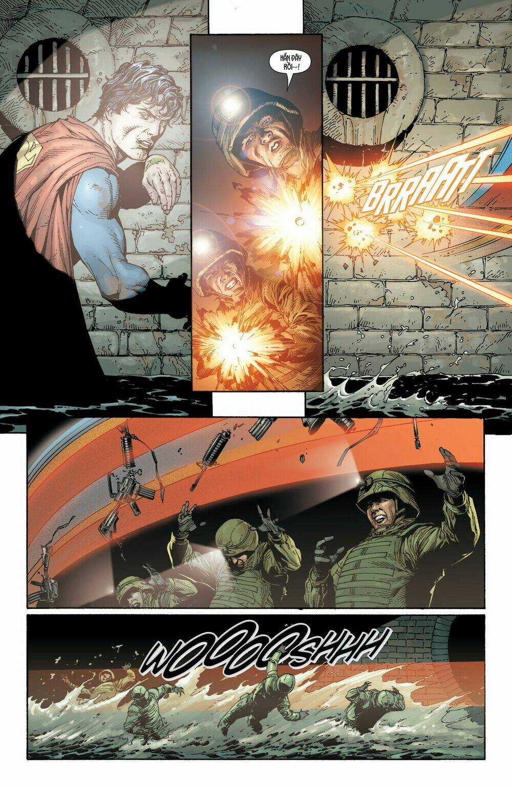 Superman - Secret Origin Chapter 6 trang 7