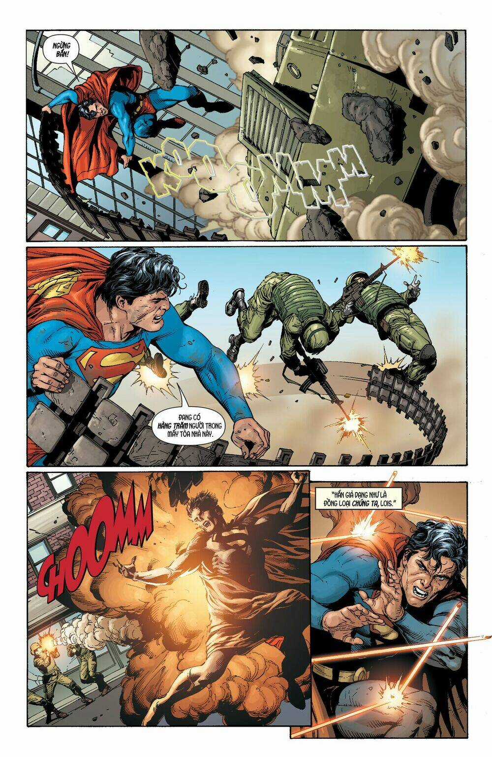 Superman - Secret Origin Chapter 6 trang 8