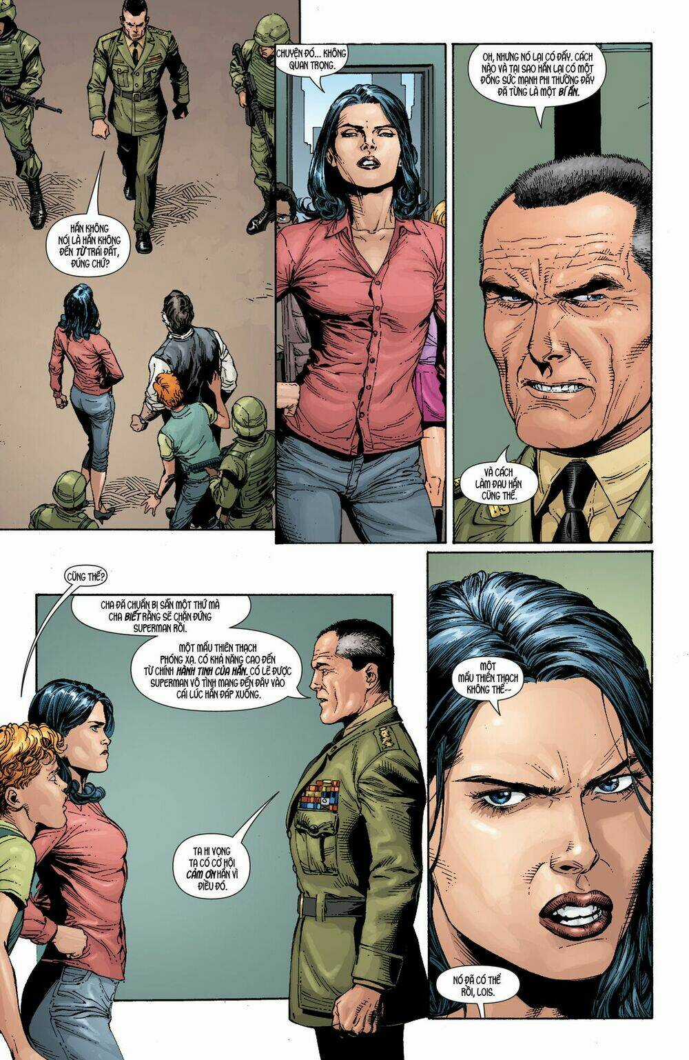 Superman - Secret Origin Chapter 6 trang 9