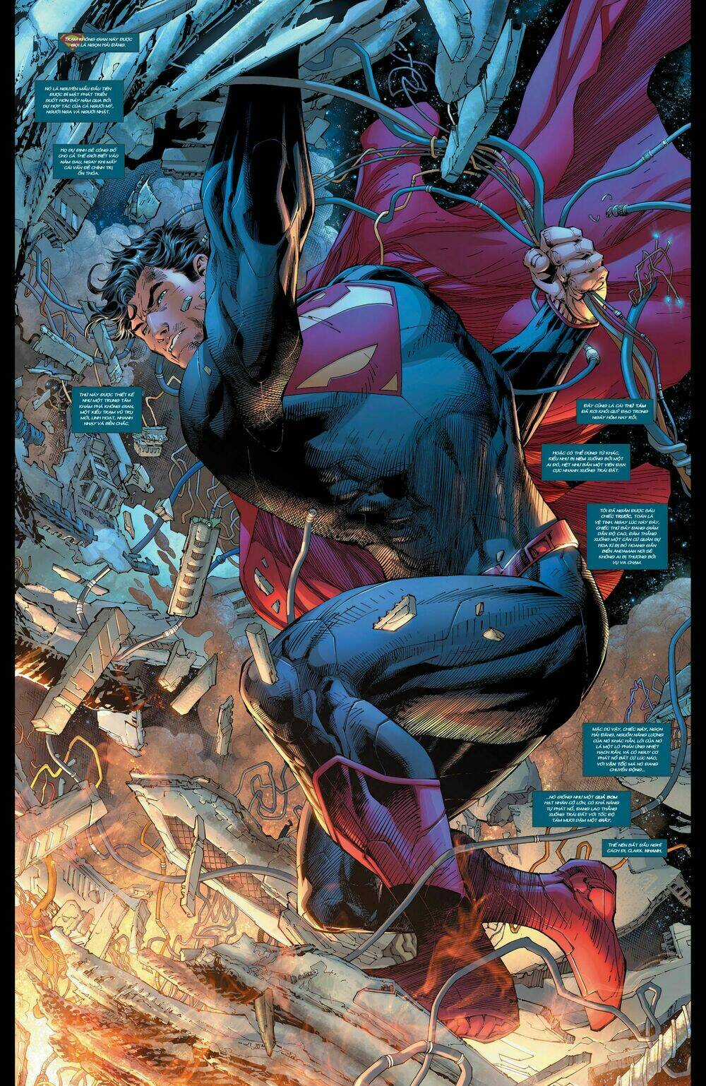 Superman Unchained Chapter 1 trang 10