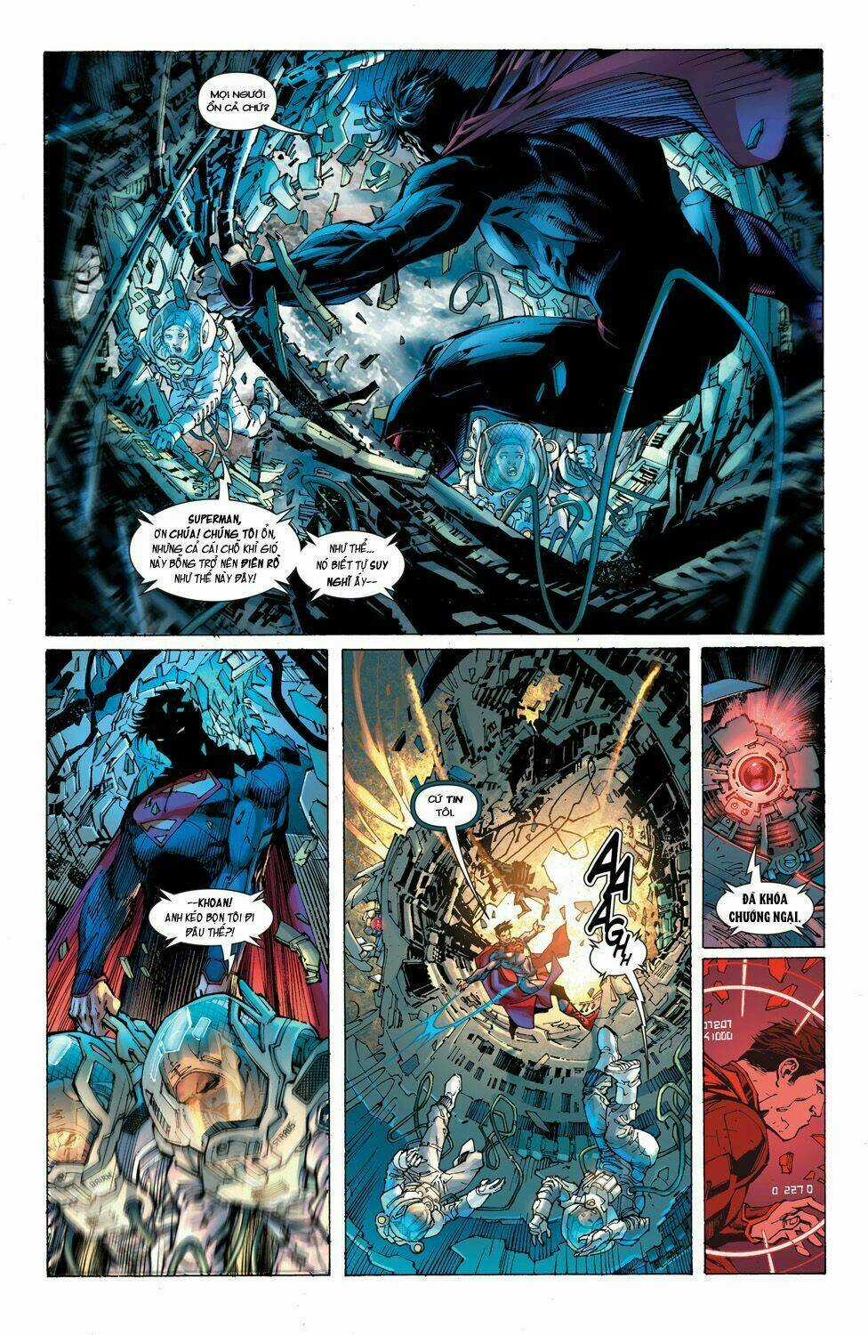 Superman Unchained Chapter 1 trang 11