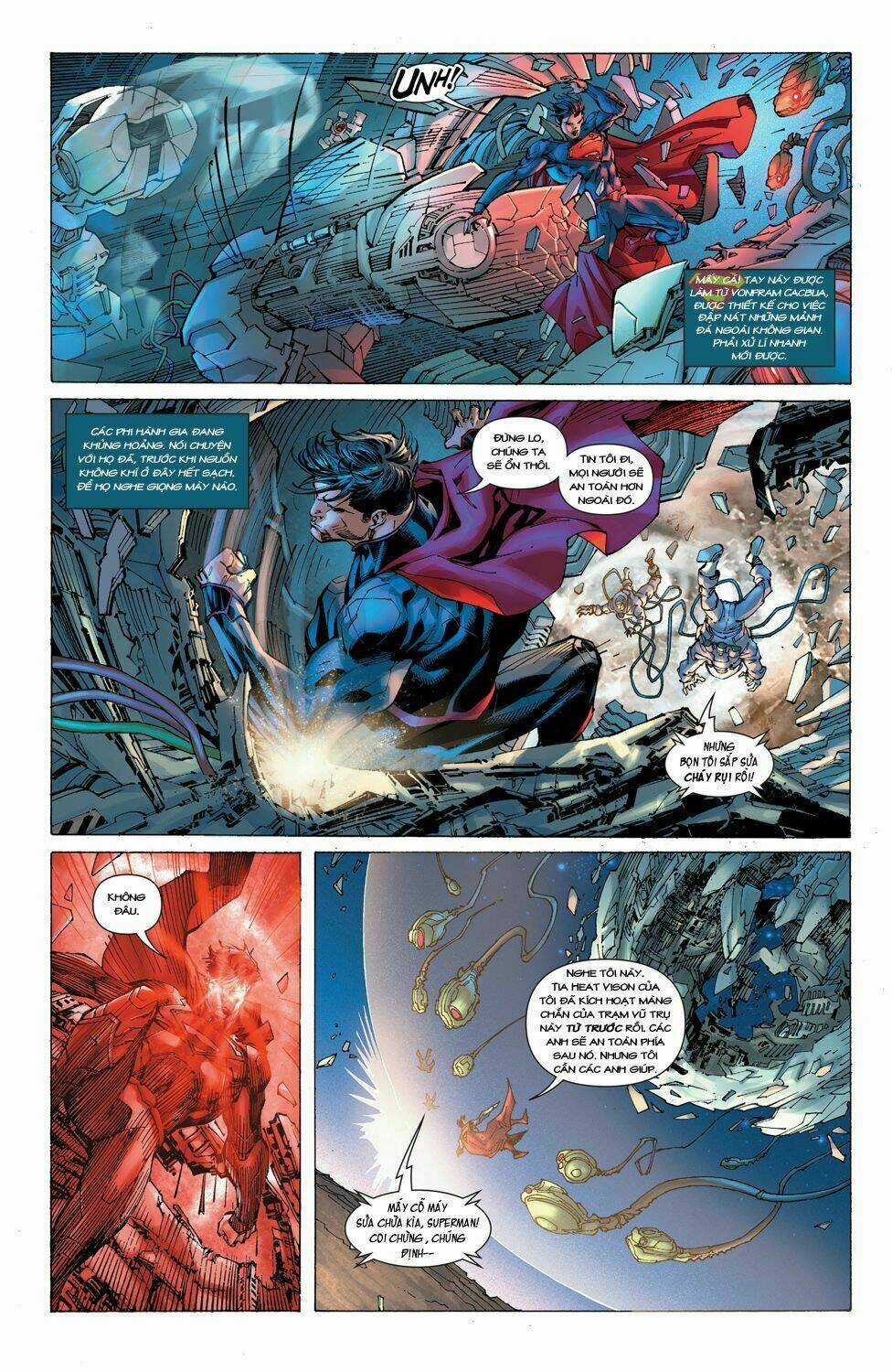 Superman Unchained Chapter 1 trang 12