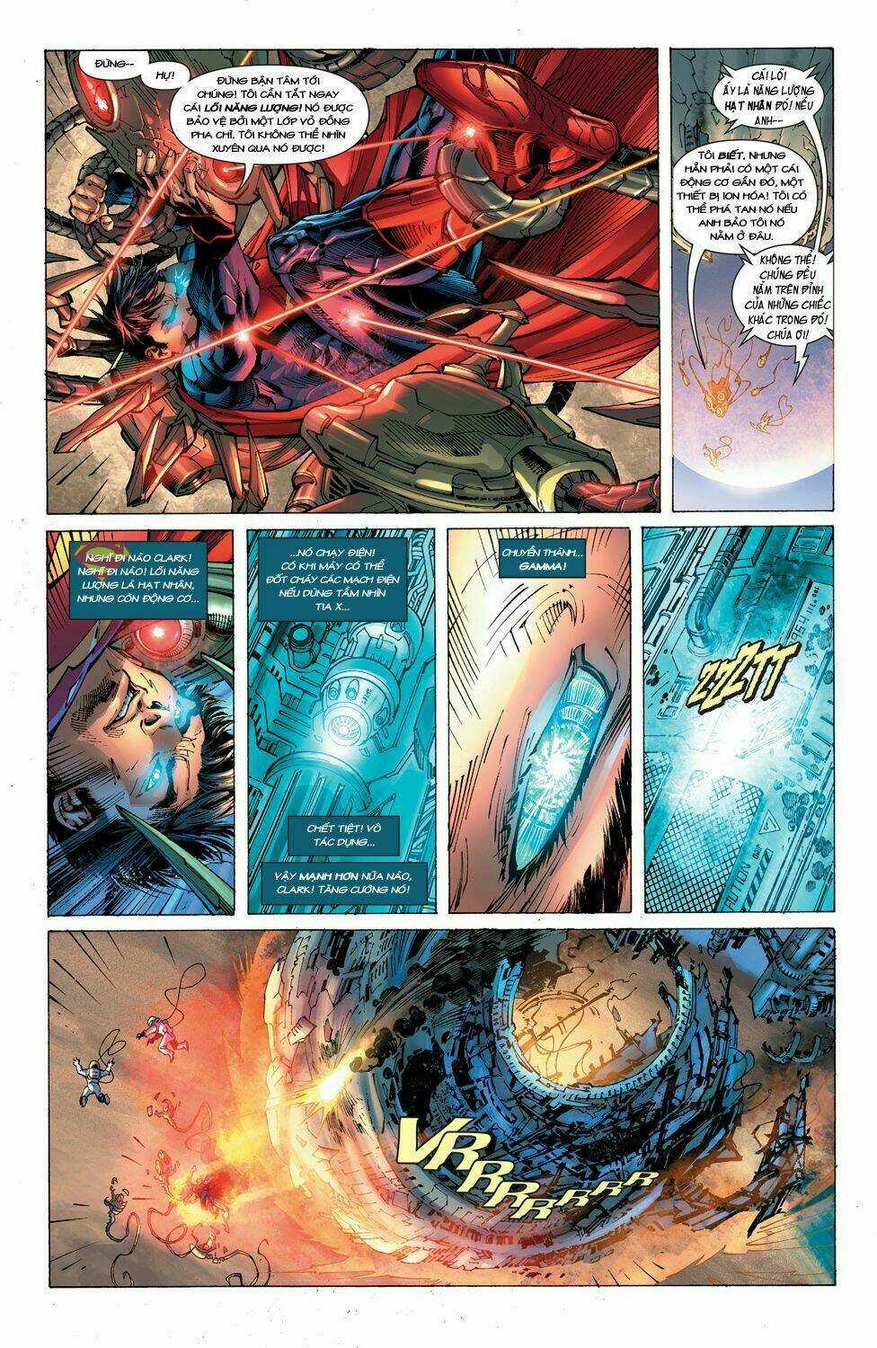 Superman Unchained Chapter 1 trang 13