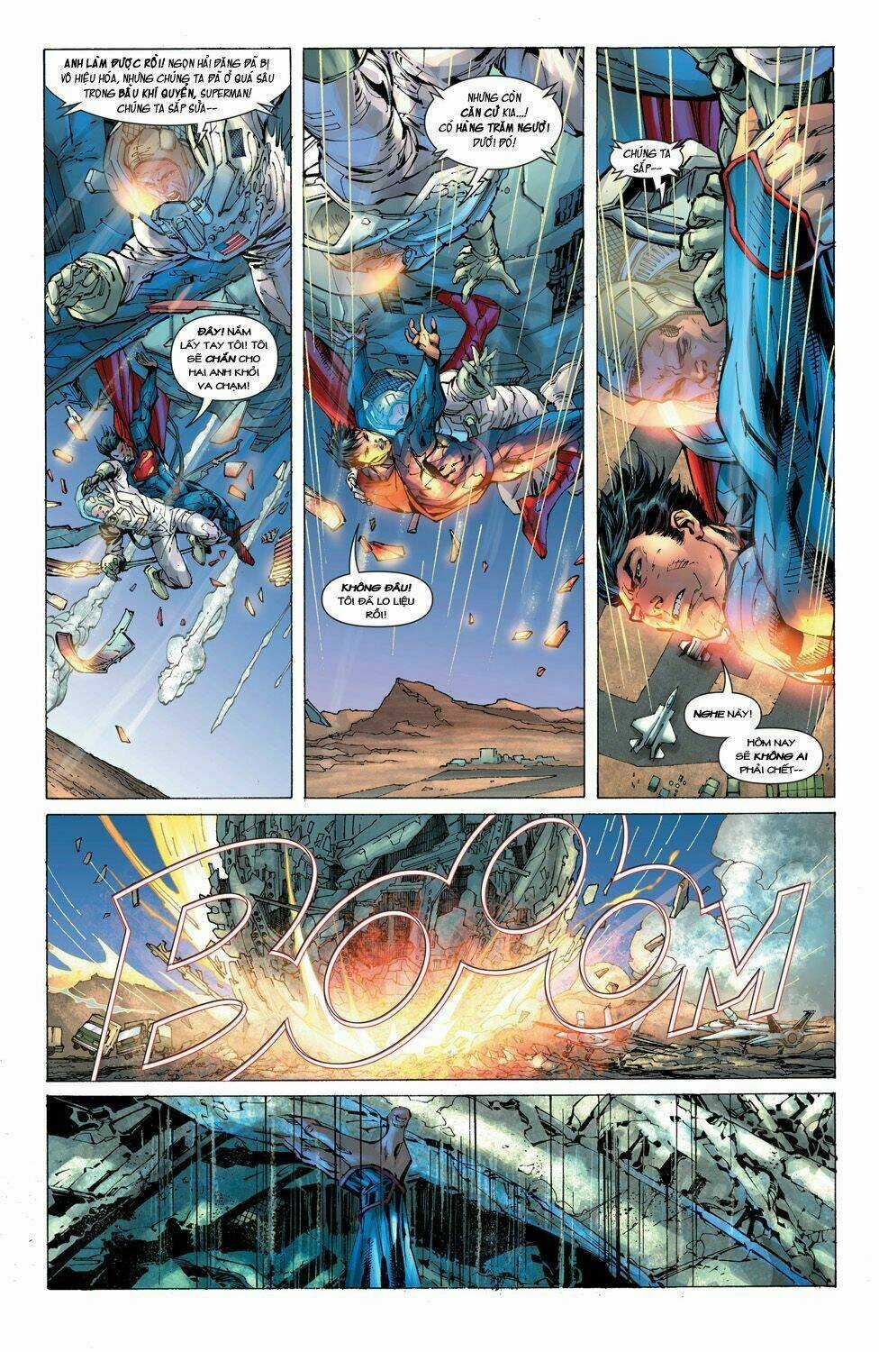 Superman Unchained Chapter 1 trang 14