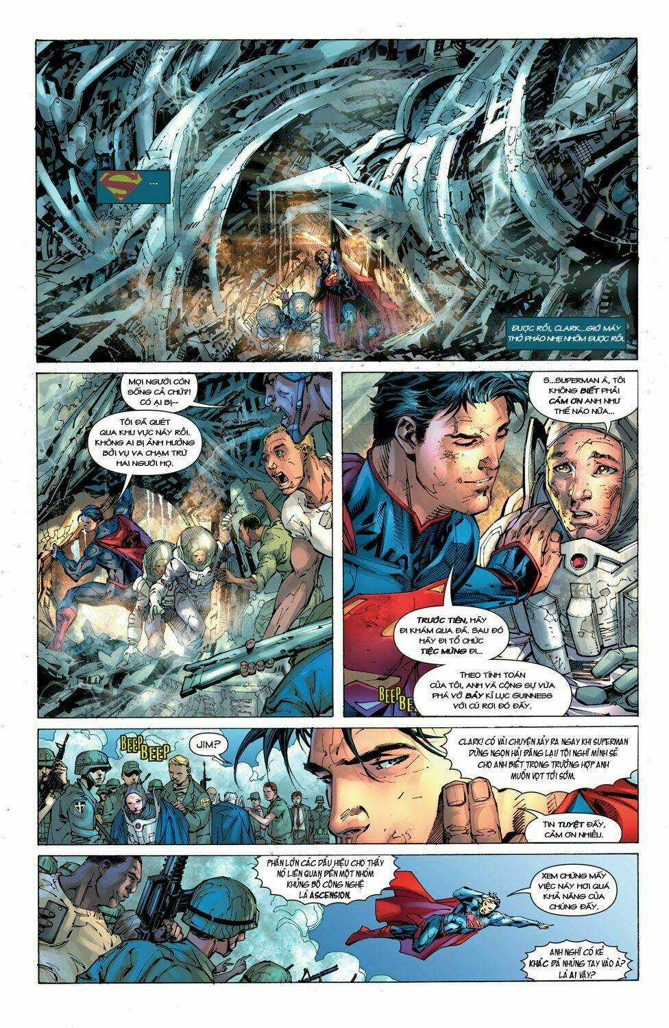 Superman Unchained Chapter 1 trang 15