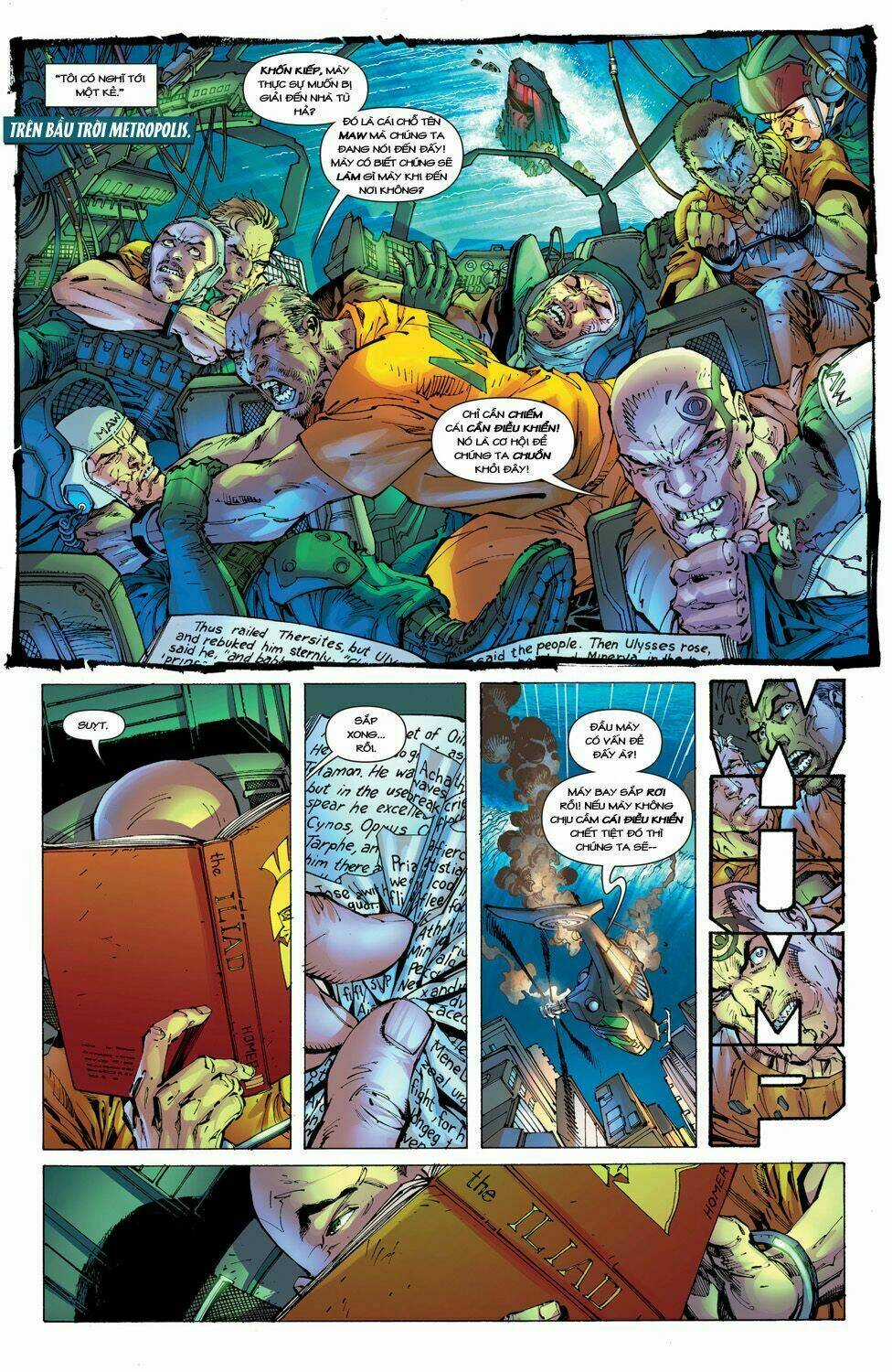 Superman Unchained Chapter 1 trang 16