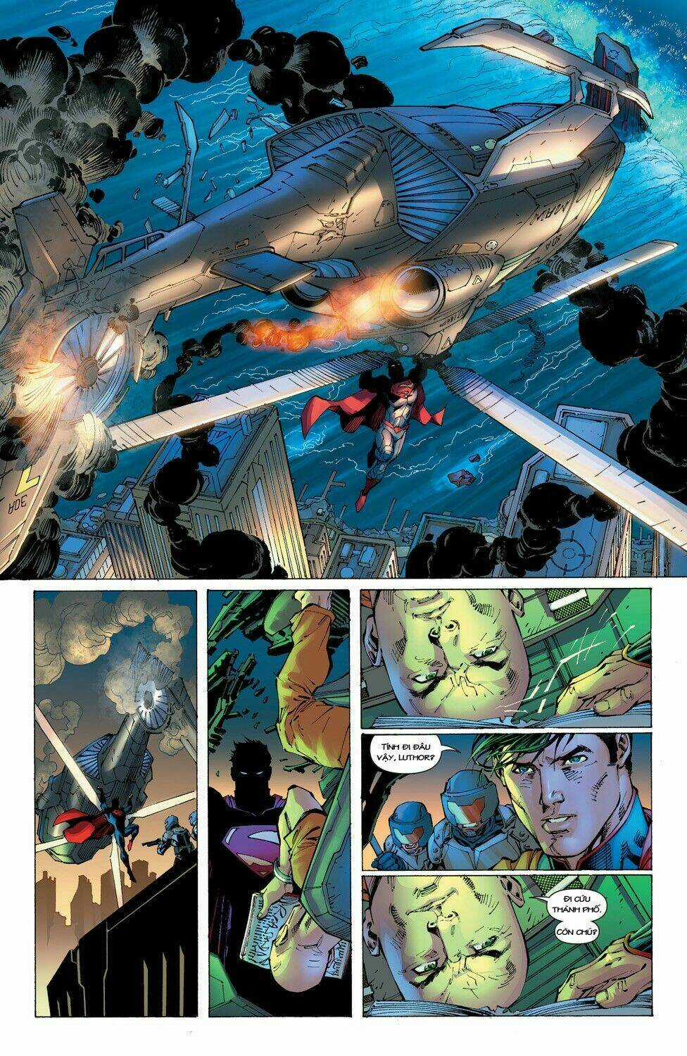 Superman Unchained Chapter 1 trang 17