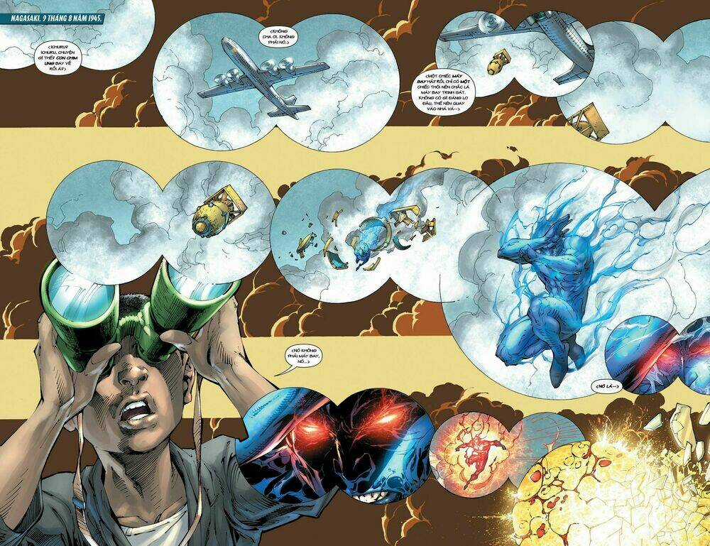 Superman Unchained Chapter 1 trang 2