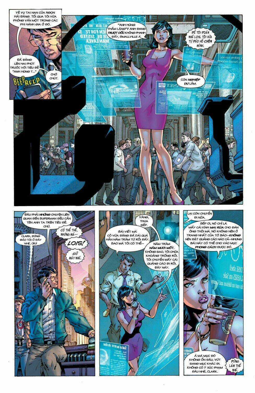 Superman Unchained Chapter 1 trang 20