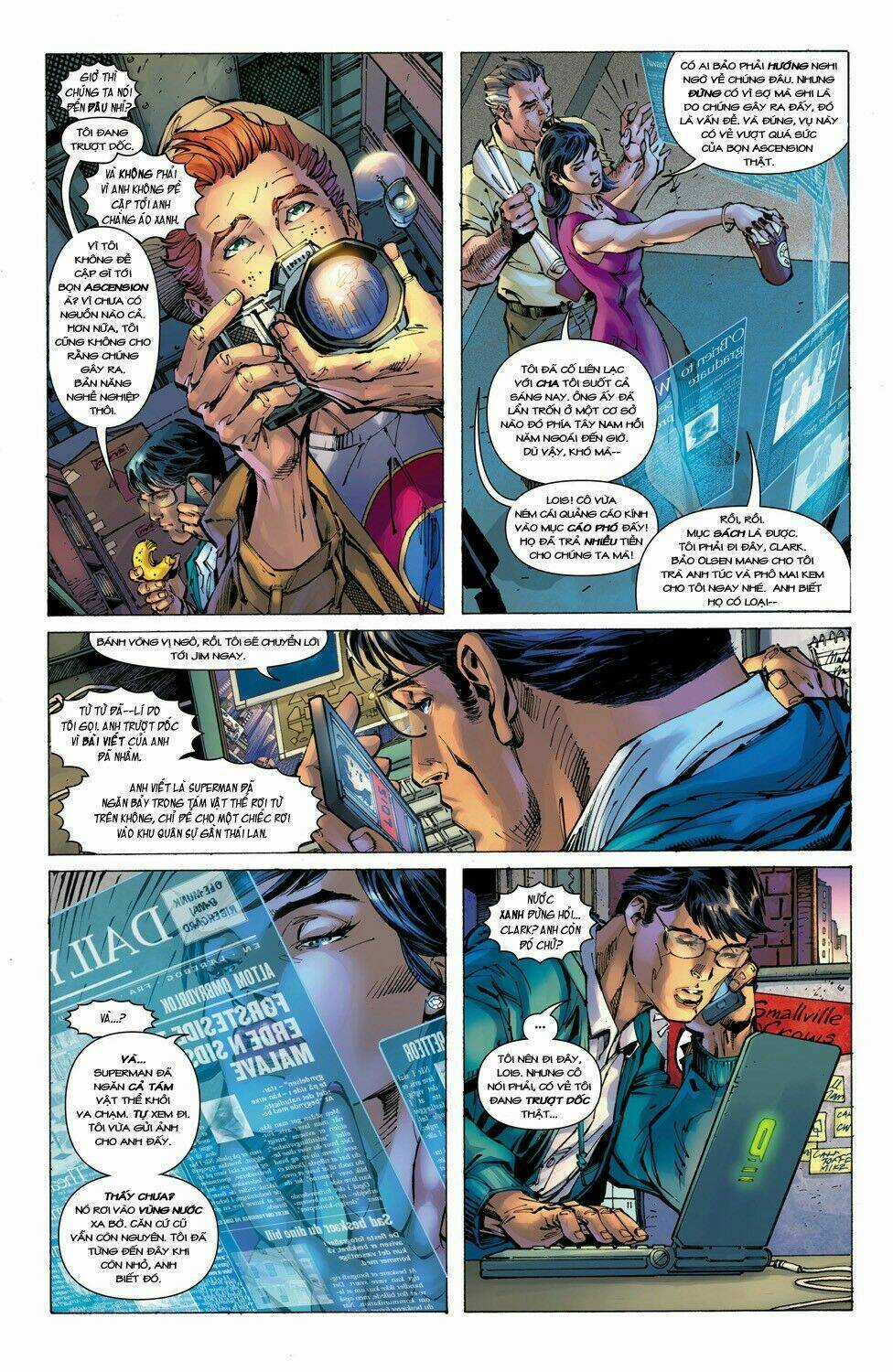 Superman Unchained Chapter 1 trang 21