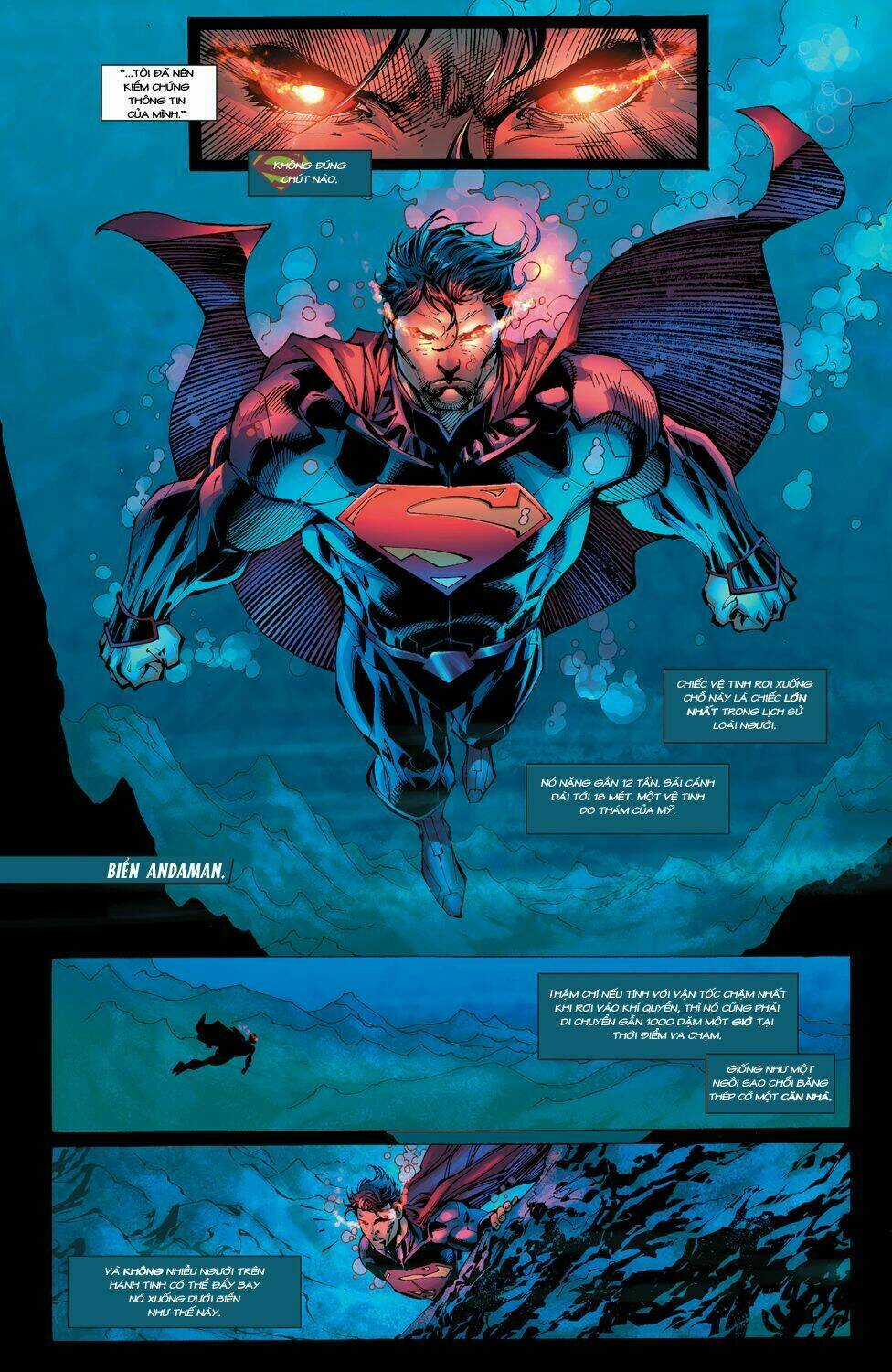 Superman Unchained Chapter 1 trang 22