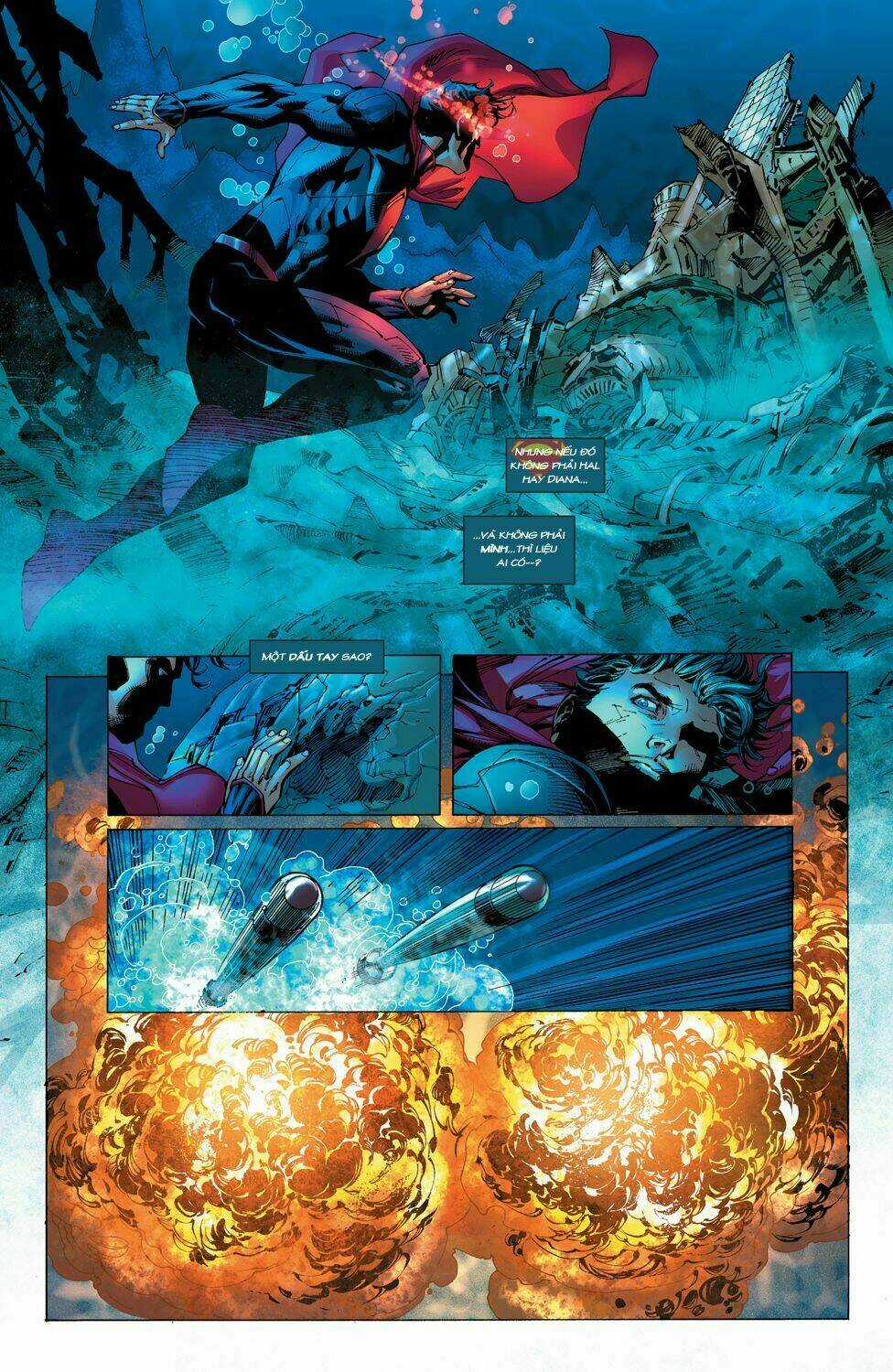 Superman Unchained Chapter 1 trang 23