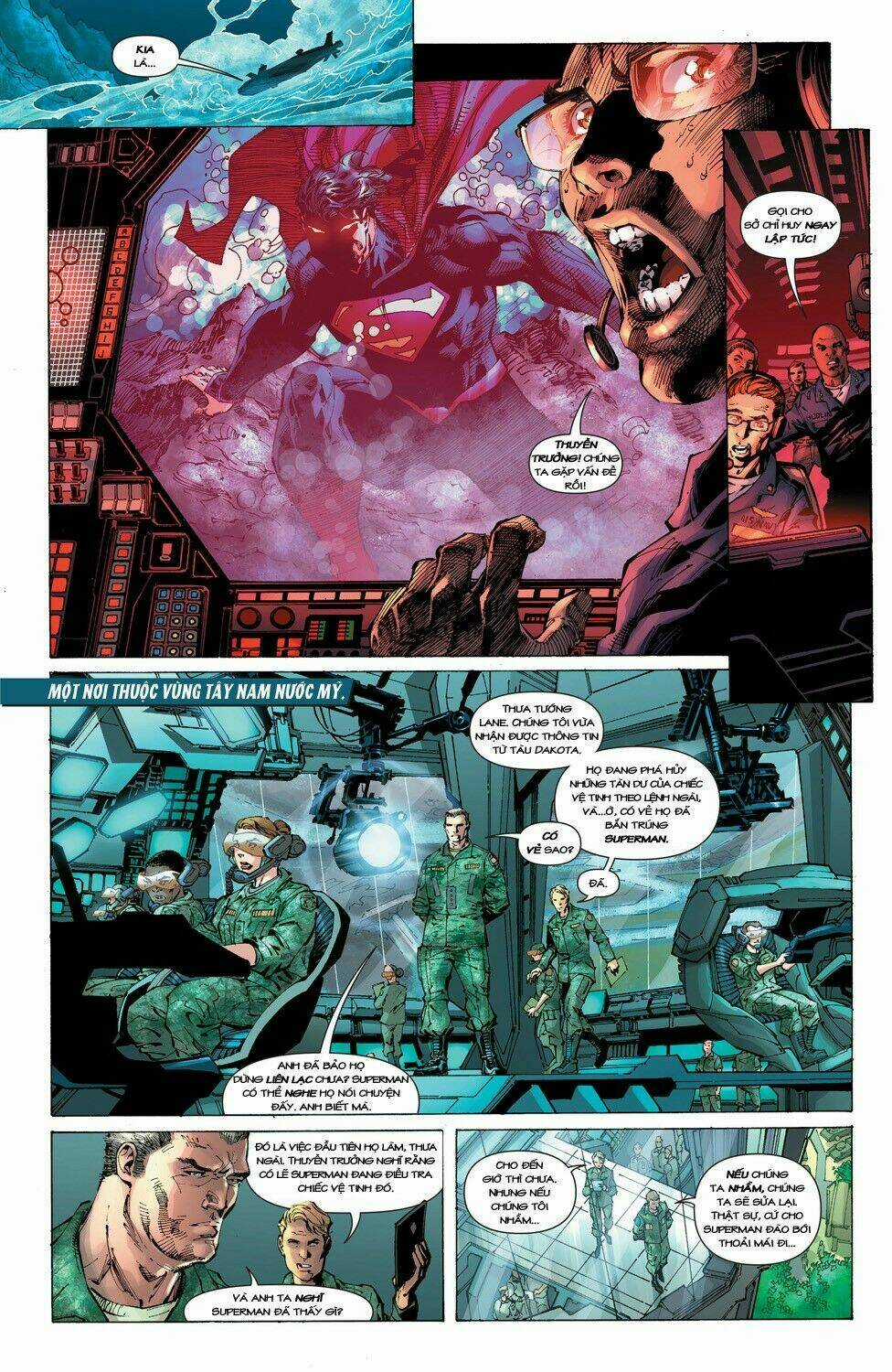 Superman Unchained Chapter 1 trang 24