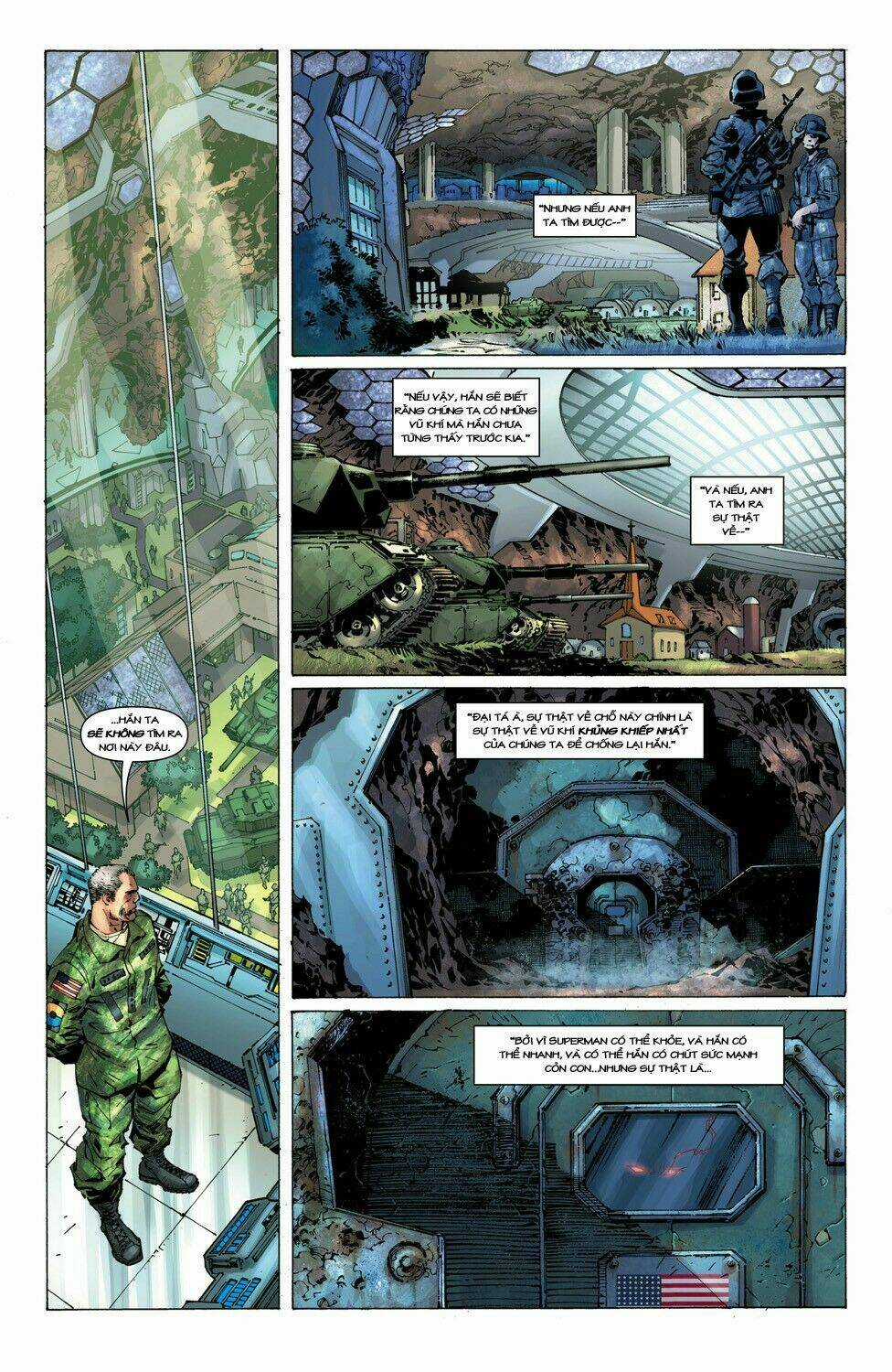 Superman Unchained Chapter 1 trang 25