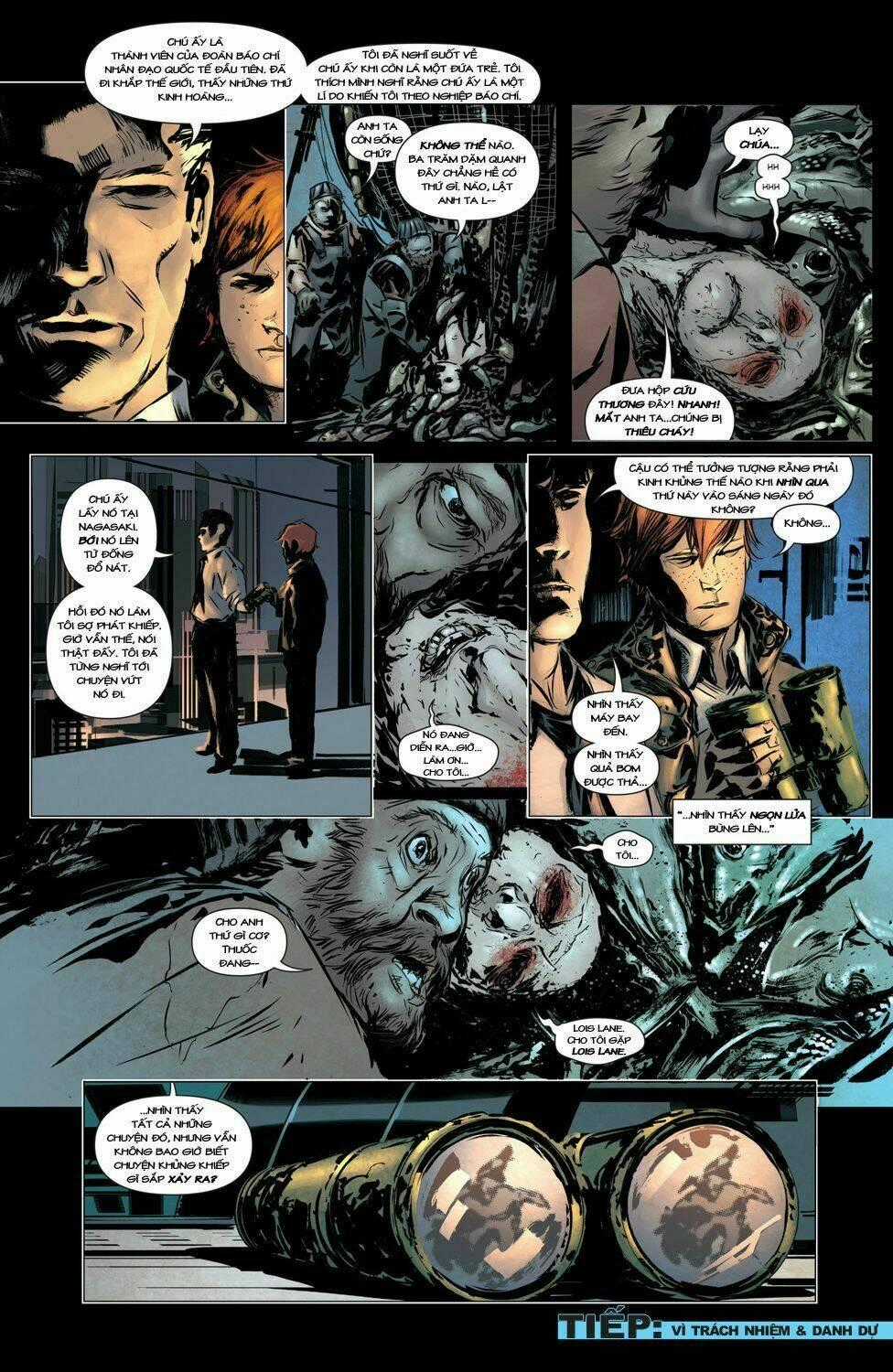 Superman Unchained Chapter 1 trang 28