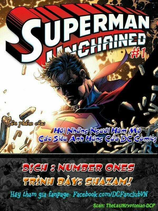 Superman Unchained Chapter 1 trang 29