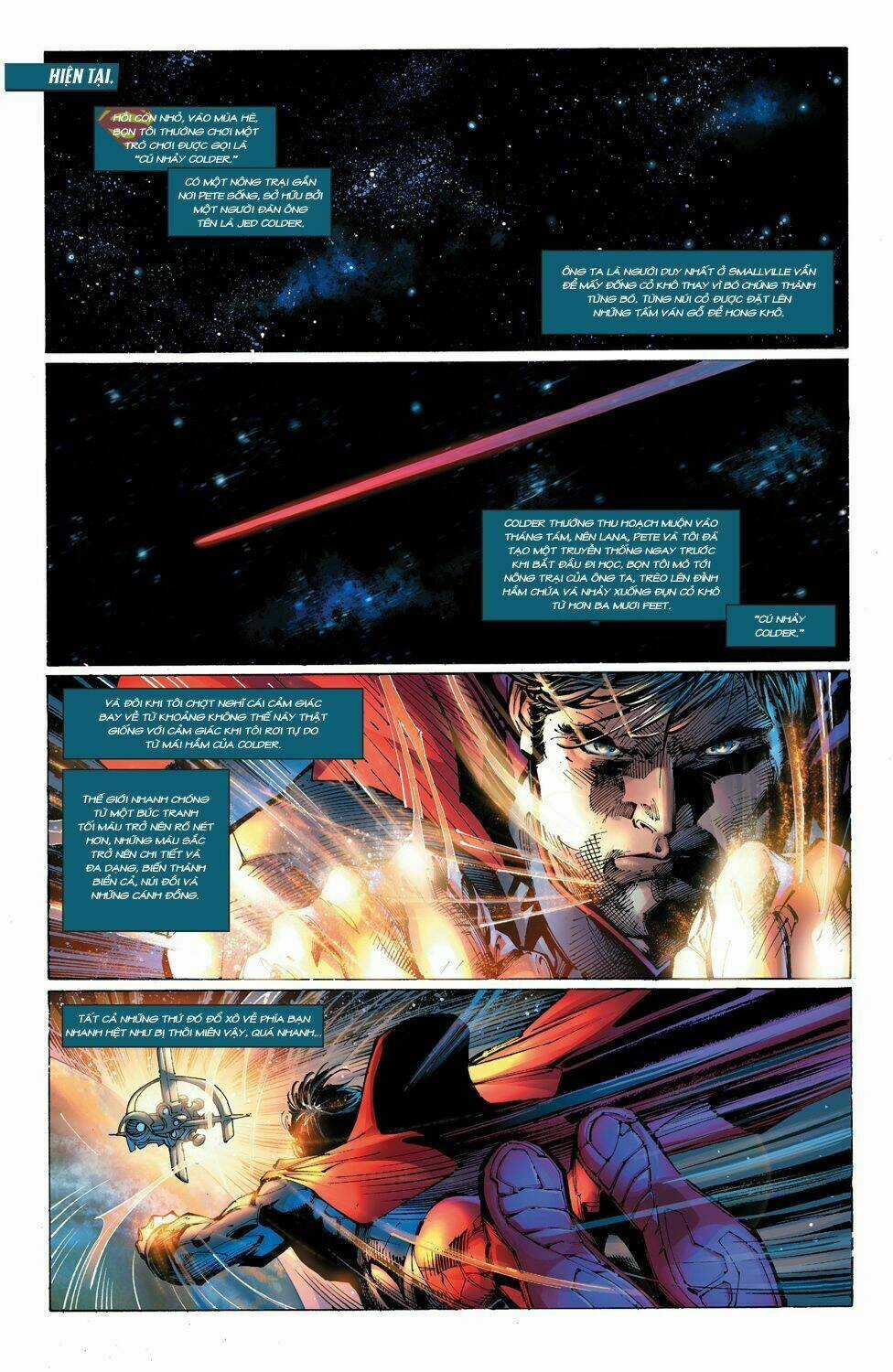 Superman Unchained Chapter 1 trang 3