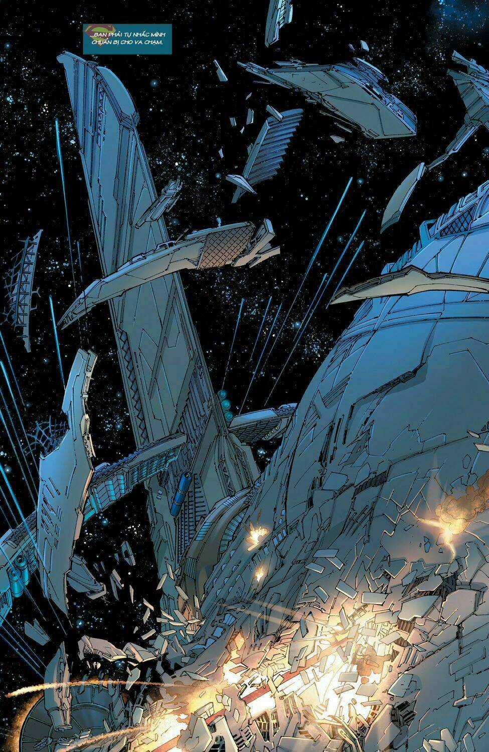 Superman Unchained Chapter 1 trang 4