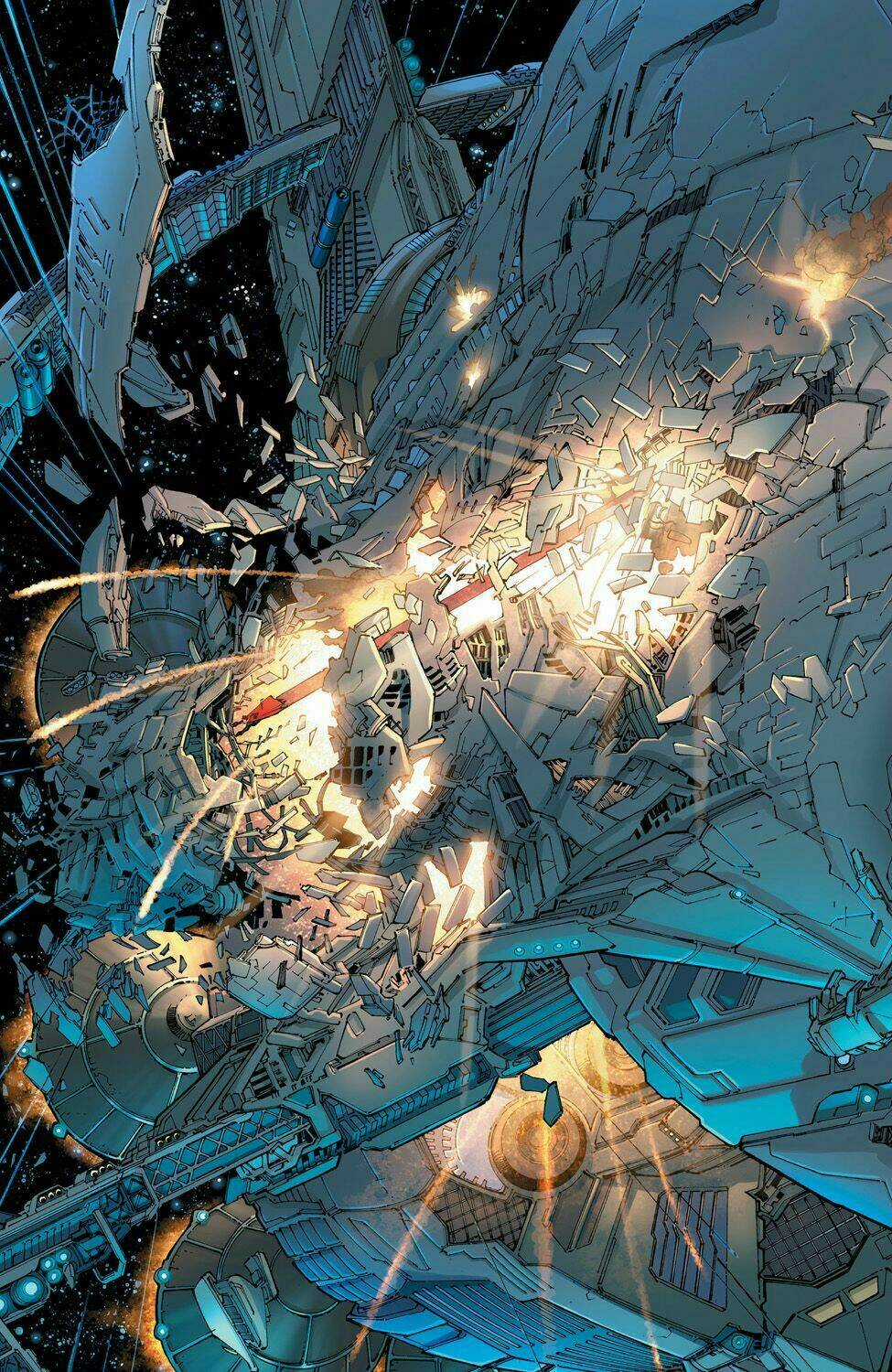 Superman Unchained Chapter 1 trang 5