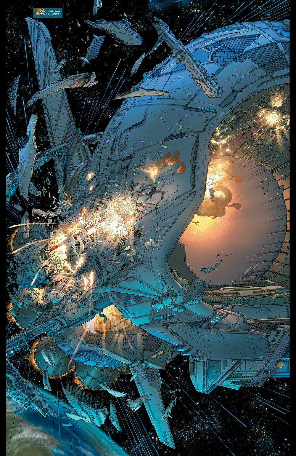 Superman Unchained Chapter 1 trang 6