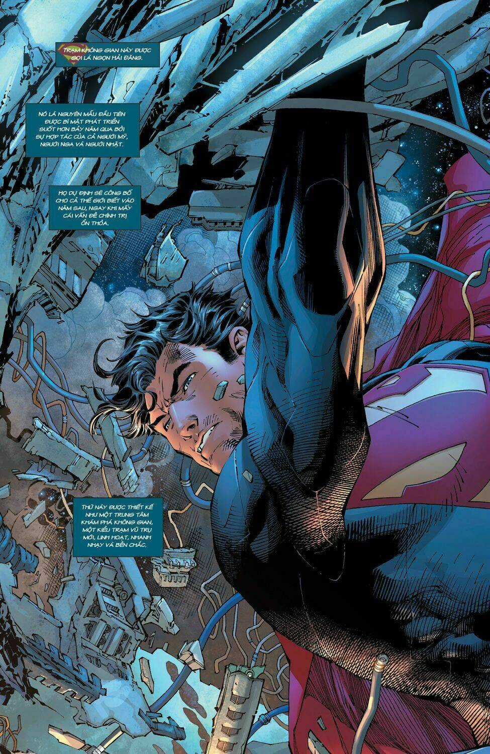 Superman Unchained Chapter 1 trang 7