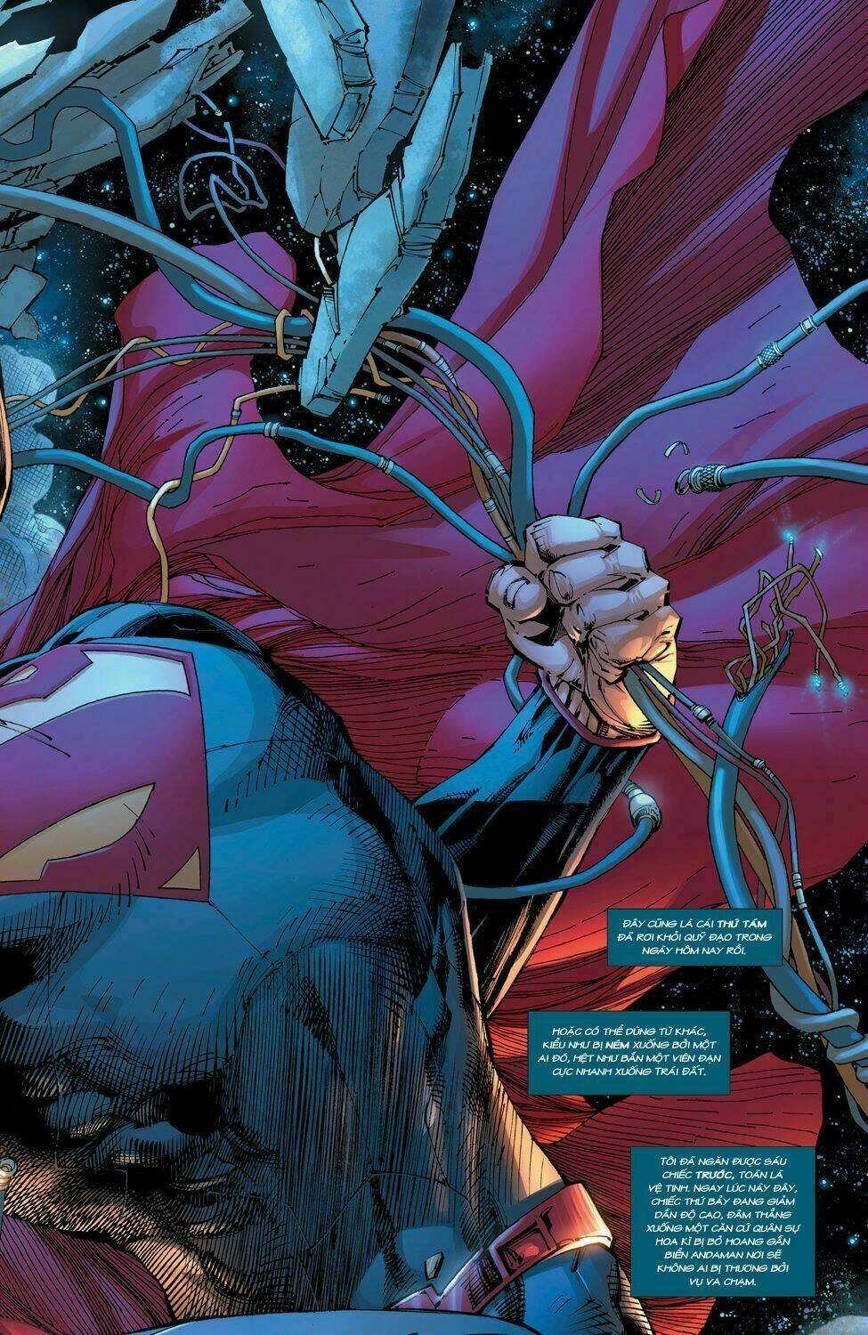 Superman Unchained Chapter 1 trang 8