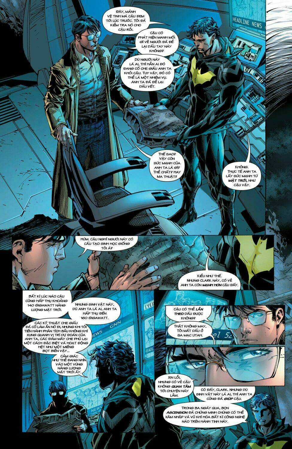 Superman Unchained Chapter 2 trang 10