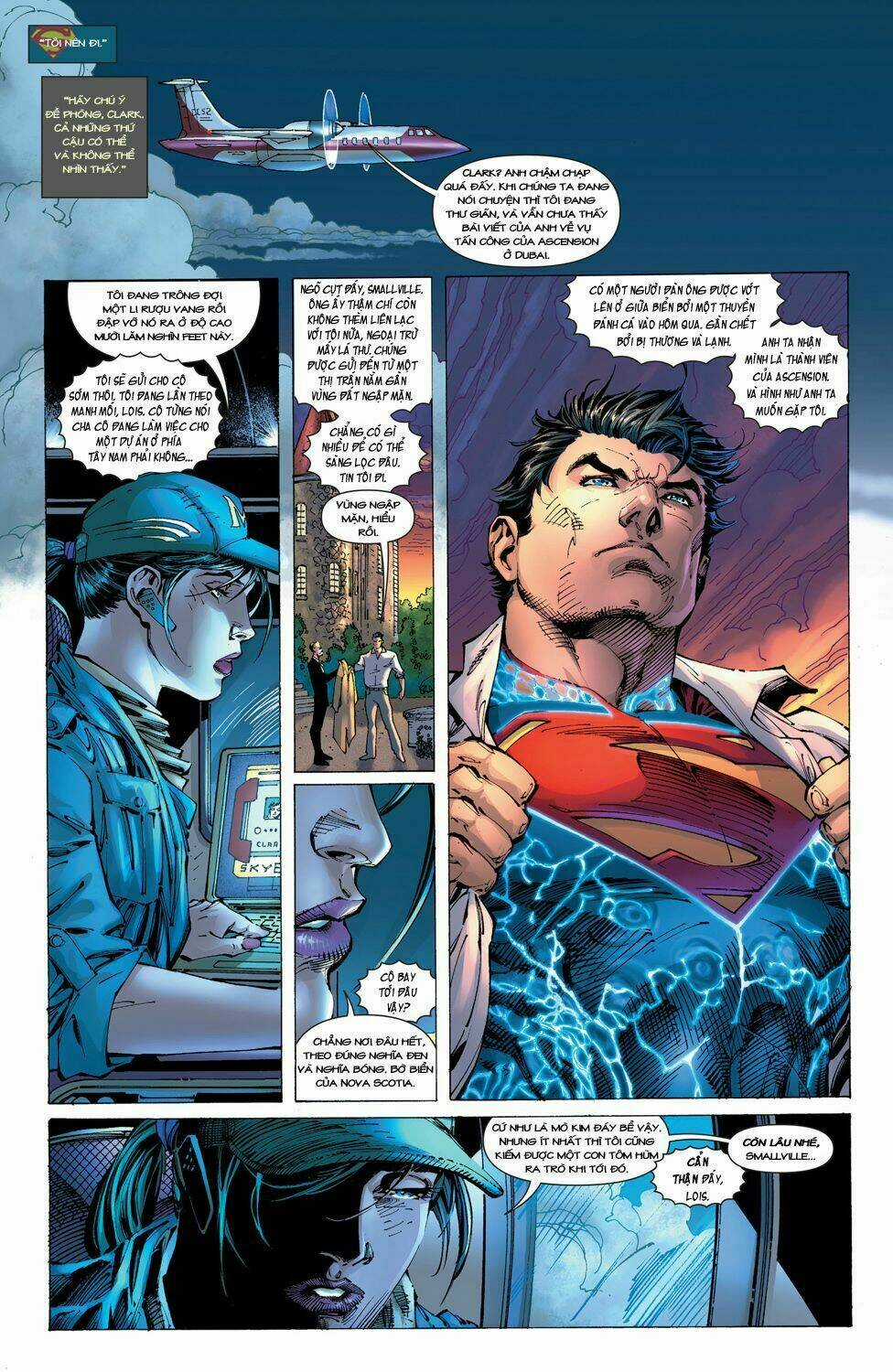 Superman Unchained Chapter 2 trang 11