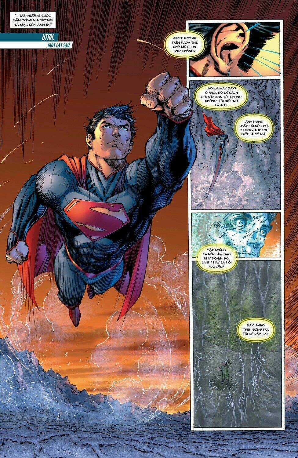 Superman Unchained Chapter 2 trang 12