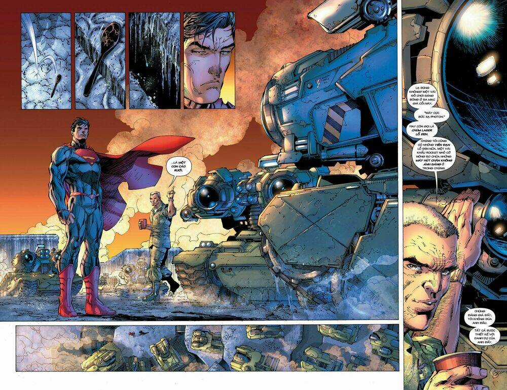Superman Unchained Chapter 2 trang 14