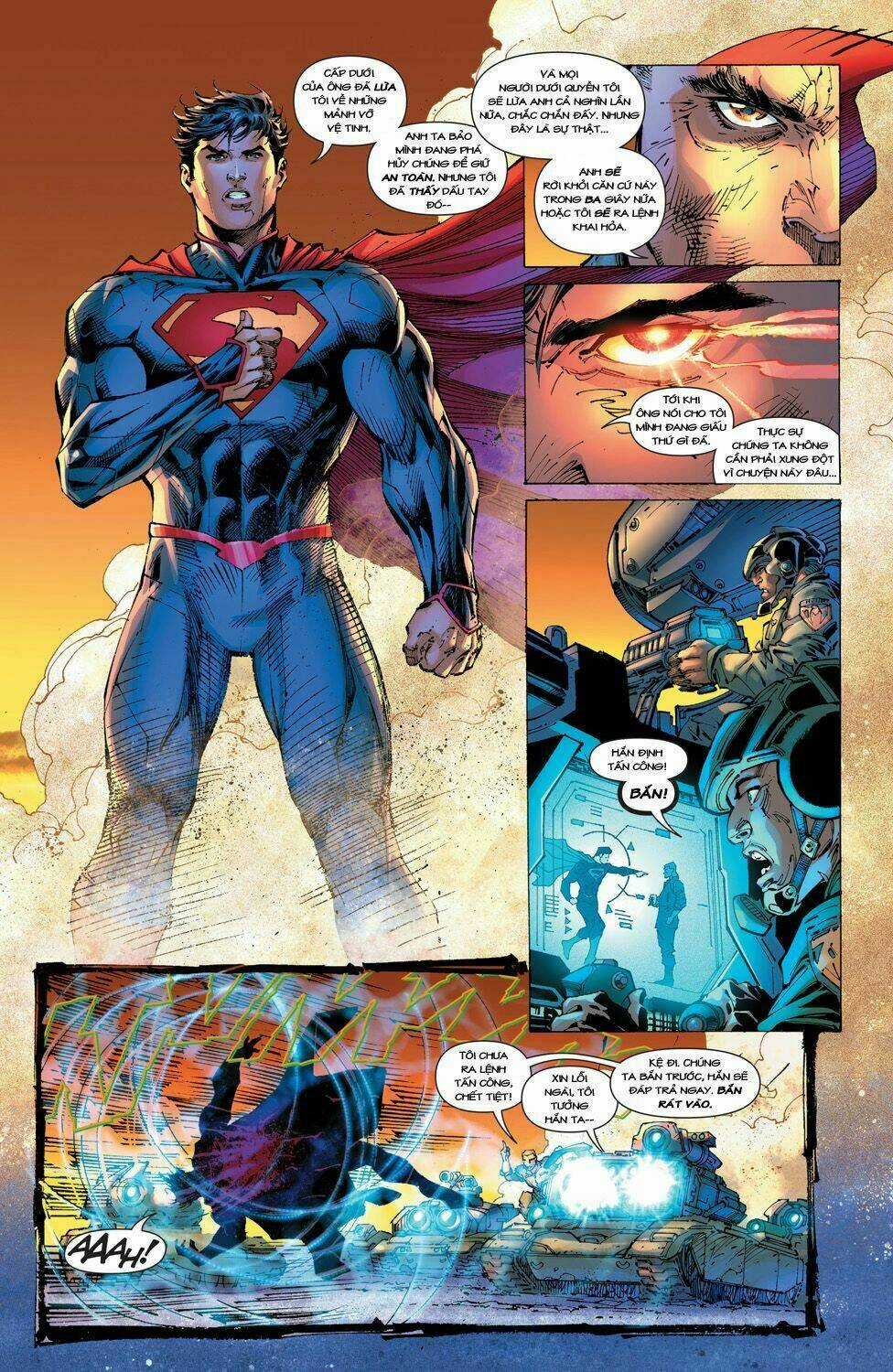 Superman Unchained Chapter 2 trang 15