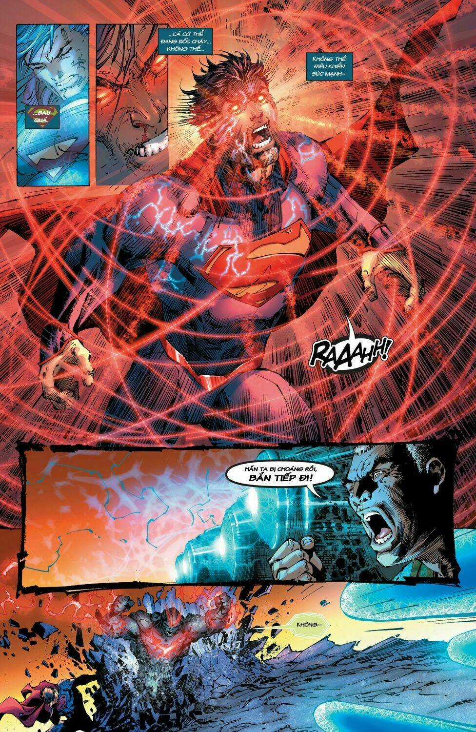 Superman Unchained Chapter 2 trang 16