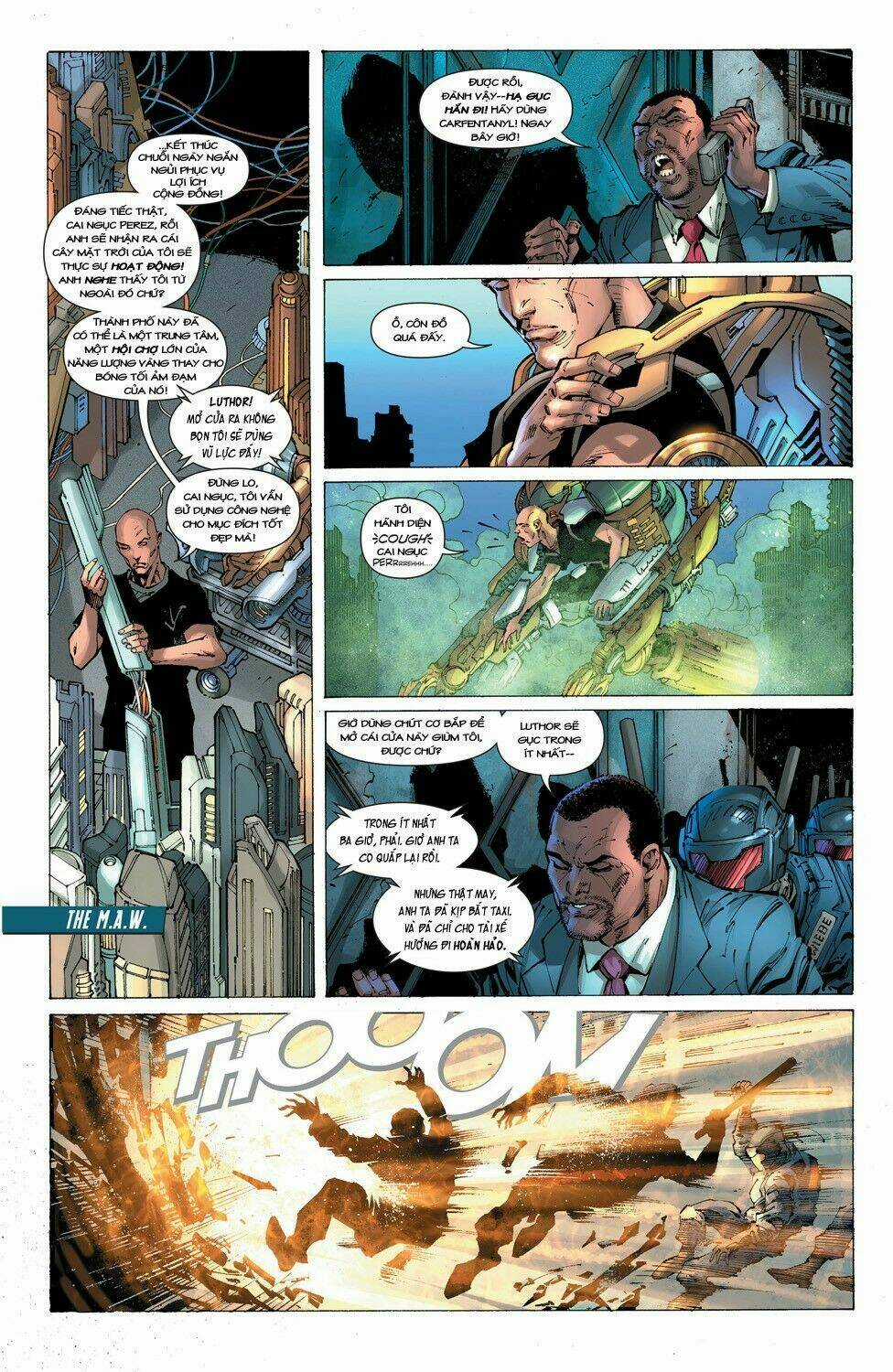 Superman Unchained Chapter 2 trang 19