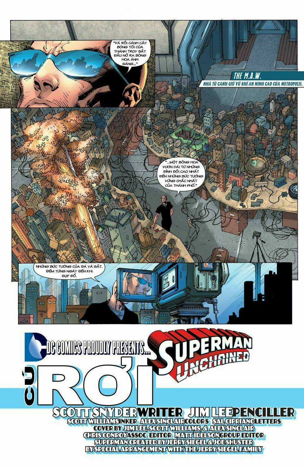 Superman Unchained Chapter 2 trang 2