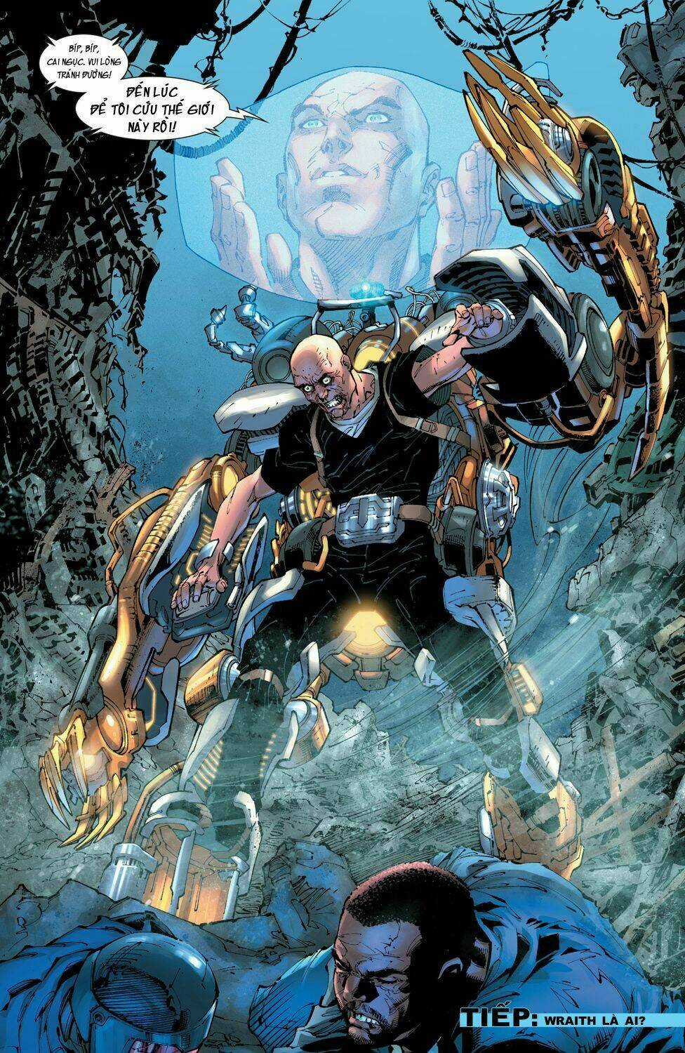 Superman Unchained Chapter 2 trang 20