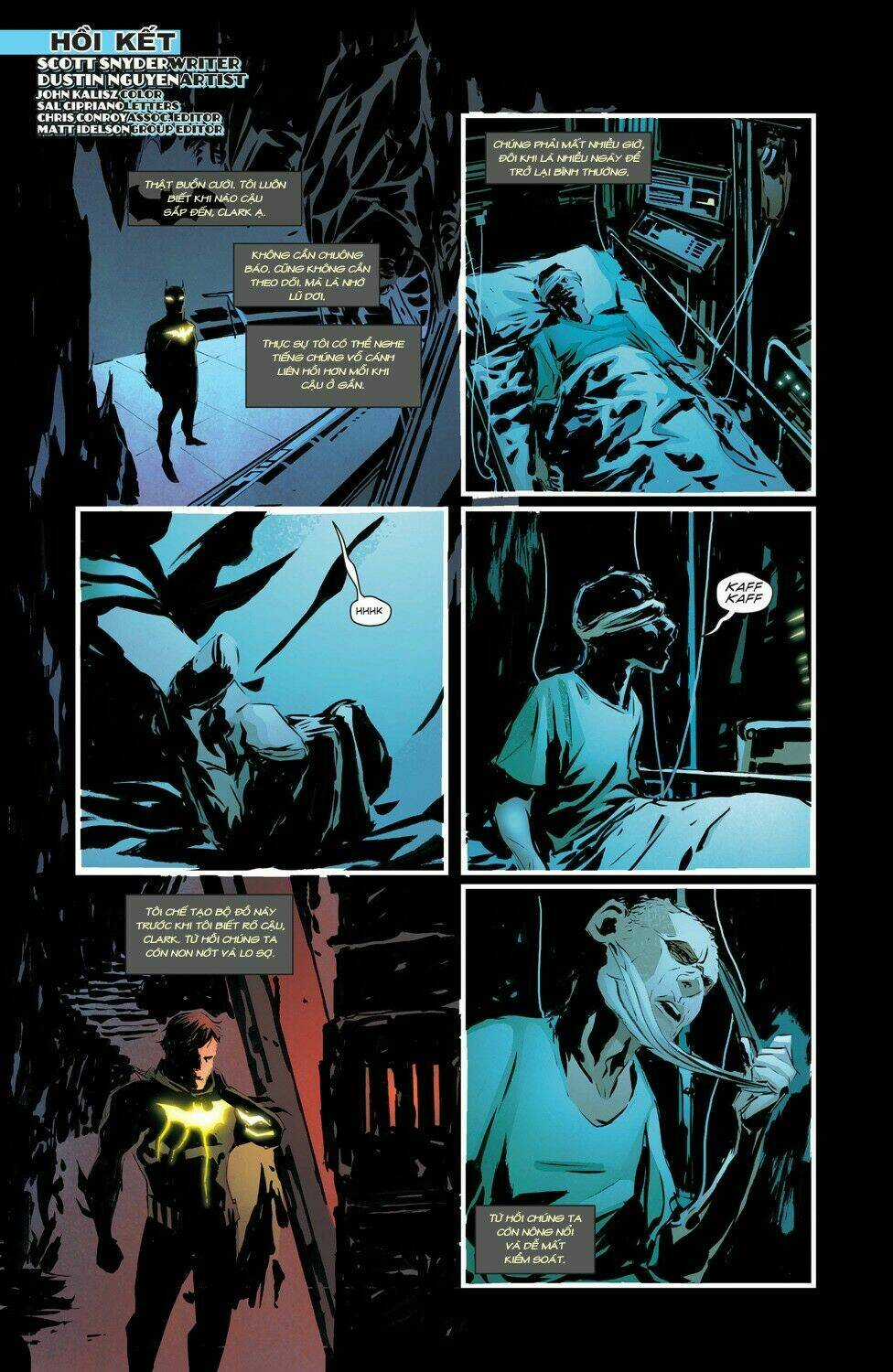 Superman Unchained Chapter 2 trang 21