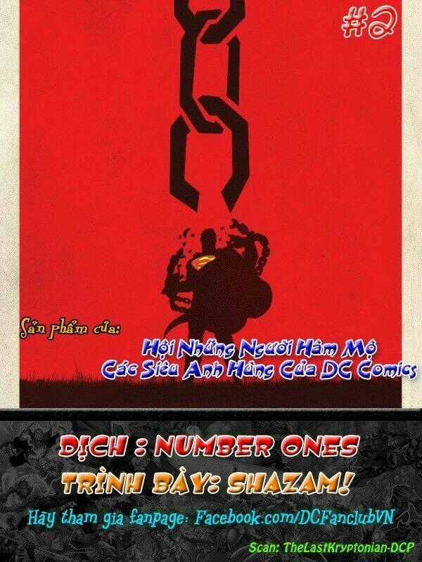 Superman Unchained Chapter 2 trang 23